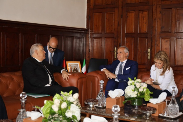 Le ministre de l'Intérieur de l'Italie : « Le Maroc est une référence fiable en Méditerranée » Le ministre de l'Intérieur de l'Italie : « Le Maroc est une référence fiable en Méditerranée »