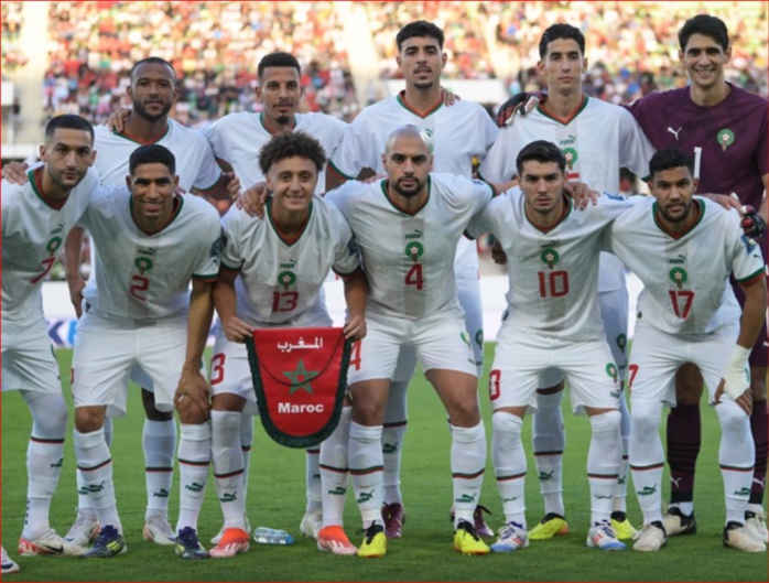 Qualifs. CDM 26. Afrique . J4: Les Lions de l'Atlas largement vainqueurs ! Qualifs. CDM 26. Afrique . J4: Les Lions de l'Atlas largement vainqueurs !