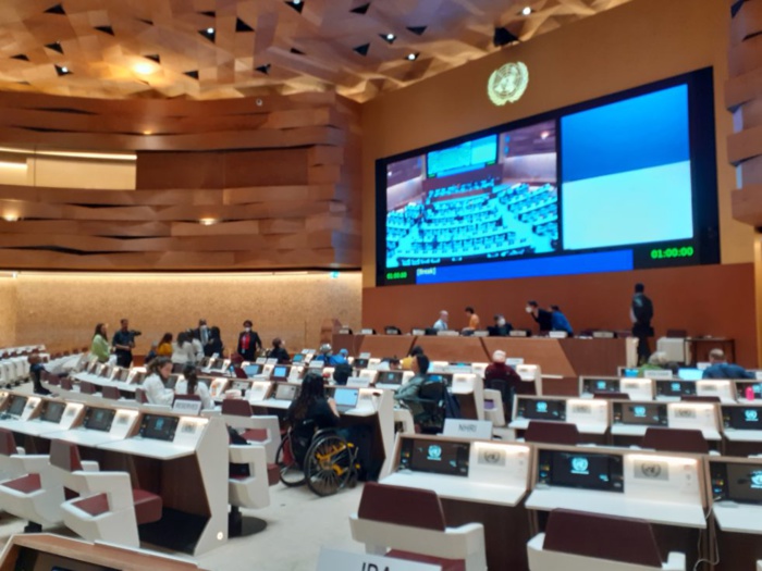 Le Maroc brillamment réélu au Comité des Droits des Personnes Handicapées Le Maroc brillamment réélu au Comité des Droits des Personnes Handicapées