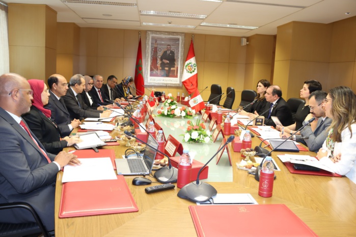 Le Maroc et le Pérou aspirent à renforcer leur coopération judiciaire Le Maroc et le Pérou aspirent à renforcer leur coopération judiciaire