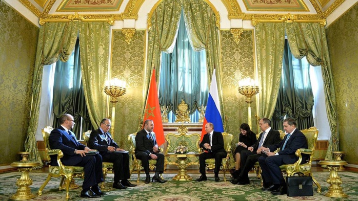 SM le Roi félicite Vladimir Poutine à l'occasion de la fête nationale de son pays