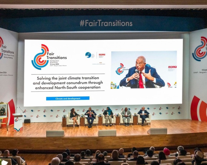 Forum de Paris sur la Paix : Des initiatives innovantes pour l’agriculture Africaine Forum de Paris sur la Paix : Des initiatives innovantes pour l’agriculture Africaine