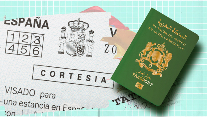 Rapport : Les Marocains en tête des demandes et refus de visas Espagnols en 2023 Rapport : Les Marocains en tête des demandes et refus de visas Espagnols en 2023