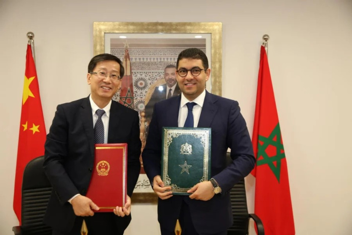 Maroc-Chine: le renforcement de la coopération culturelle au centre d’entretiens entre Bensaid et le vice-ministre chinois de la Culture Maroc-Chine: le renforcement de la coopération culturelle au centre d’entretiens entre Bensaid et le vice-ministre chinois de la Culture