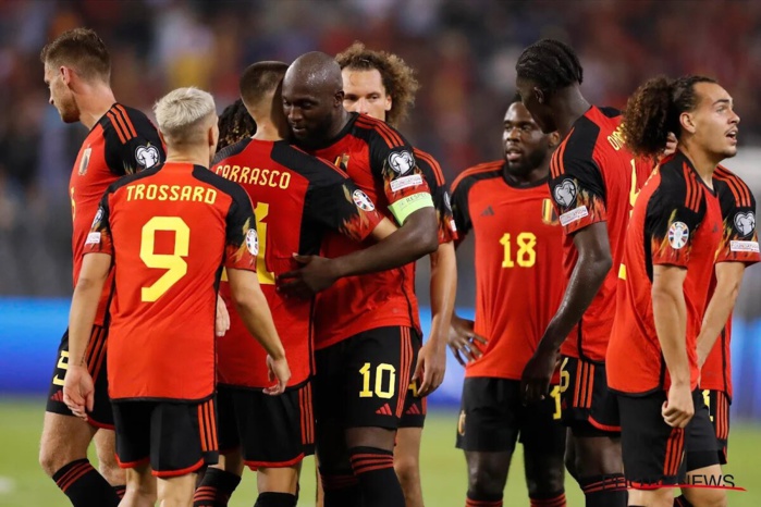 Groupe E - La Belgique : la relance des Diables Rouges Groupe E - La Belgique : la relance des Diables Rouges
