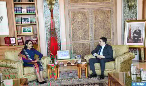 Sahara : Madagascar loue les efforts crédibles du Maroc pour résoudre le conflit artificiel Sahara : Madagascar loue les efforts crédibles du Maroc pour résoudre le conflit artificiel