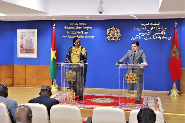 Plan d'autonomie pour le Sahara : "la meilleure solution", selon le Burkina Faso Plan d'autonomie pour le Sahara : "la meilleure solution", selon le Burkina Faso