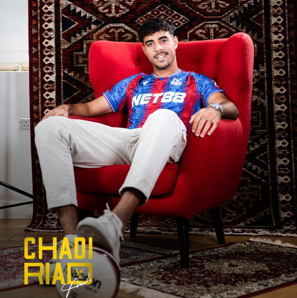 Footballeurs marocains du Monde: Chadi Riad en Premier League la saison prochaine Footballeurs marocains du Monde: Chadi Riad en Premier League la saison prochaine