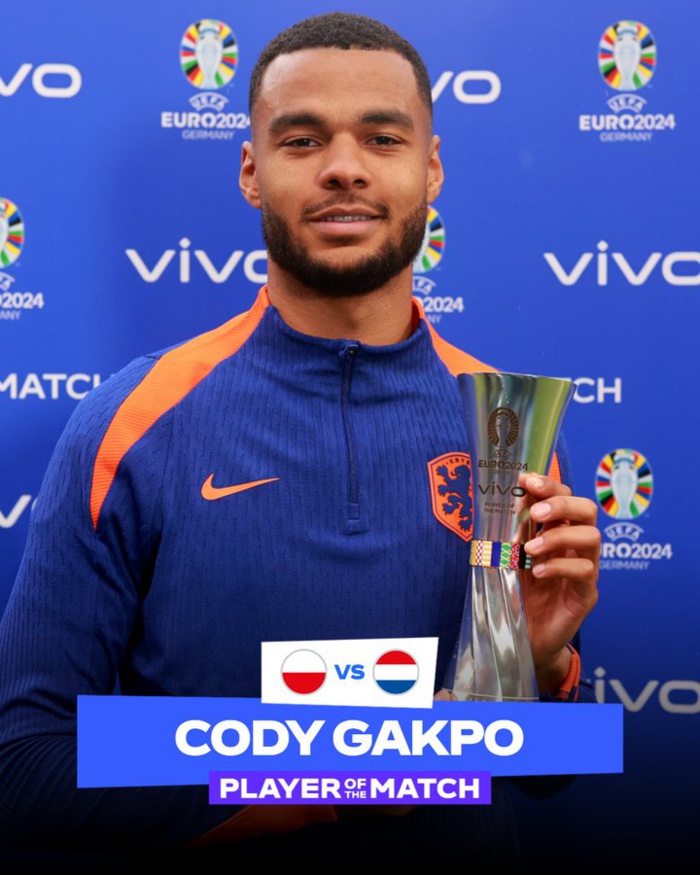 Euro 2024 / Les Pays-Bas renversent logiquement la Pologne ! Euro 2024 / Les Pays-Bas renversent logiquement la Pologne !