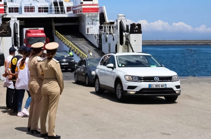 Opération "Marhaba 2024": Arrivée du premier navire au port d’Al Hoceima Opération "Marhaba 2024": Arrivée du premier navire au port d’Al Hoceima