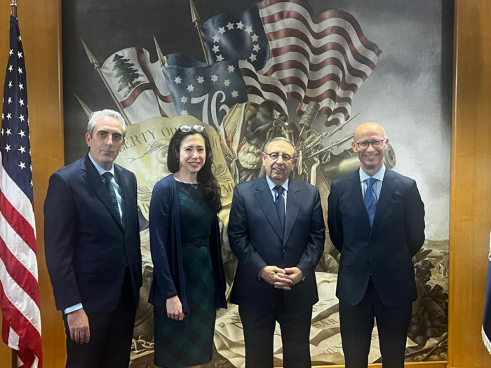 Le Maroc et les Etats-Unis signent un accord sur le désarmement et la non-prolifération Le Maroc et les Etats-Unis signent un accord sur le désarmement et la non-prolifération