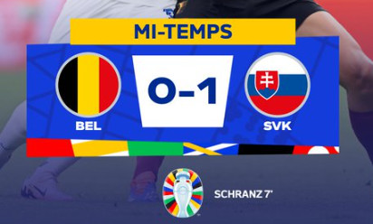 Euro 2024/ Belgique-Slovaquie: La VAR et le ballon connecté privent , justement, la Belgique de l'égalisation ! Euro 2024/ Belgique-Slovaquie: La VAR et le ballon connecté privent , justement, la Belgique de l'égalisation !