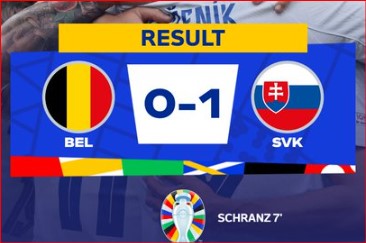 Euro 2024/ Belgique-Slovaquie: La VAR et le ballon connecté privent , justement, la Belgique de l'égalisation ! Euro 2024/ Belgique-Slovaquie: La VAR et le ballon connecté privent , justement, la Belgique de l'égalisation !