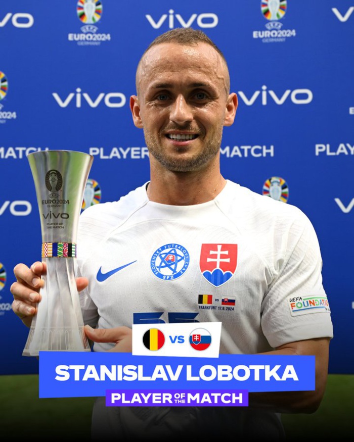 Euro 2024/ Belgique-Slovaquie: La VAR et le ballon connecté privent , justement, la Belgique de l'égalisation ! Euro 2024/ Belgique-Slovaquie: La VAR et le ballon connecté privent , justement, la Belgique de l'égalisation !