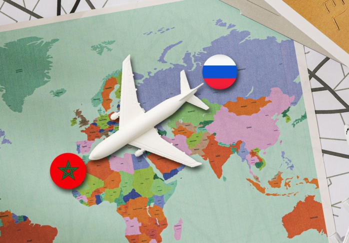 ​Russie: les touristes russes peuvent être découragés par les vols par correspondance vers le Maroc (professionnels) 