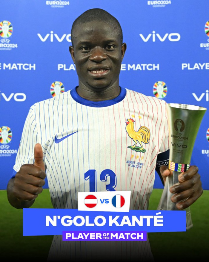 Euro 2024: La France difficilement victorieuse de l'Autriche Euro 2024: La France difficilement victorieuse de l'Autriche