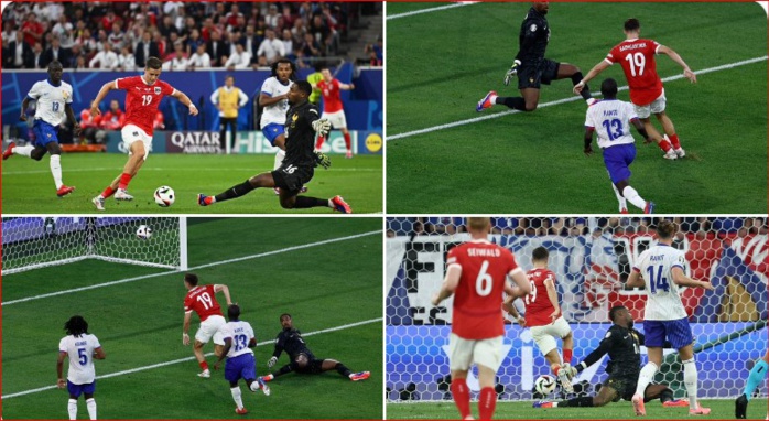 Euro 2024: La France difficilement victorieuse de l'Autriche Euro 2024: La France difficilement victorieuse de l'Autriche