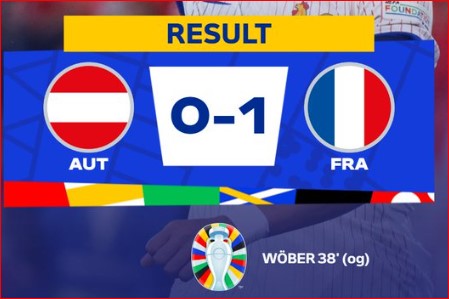 Euro 2024: La France difficilement victorieuse de l'Autriche Euro 2024: La France difficilement victorieuse de l'Autriche