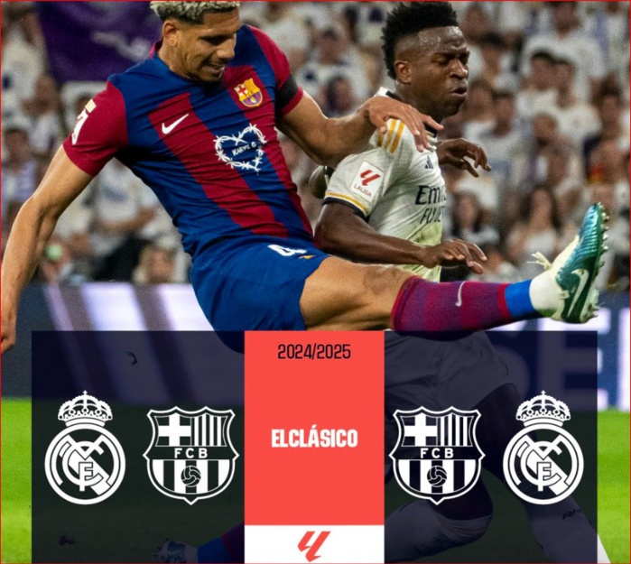 Liga 2024-2025 : Les dates du Clasico ? Liga 2024-2025 : Les dates du Clasico ?