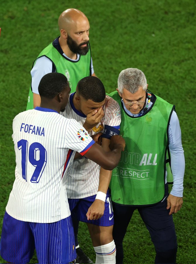 Euro 2024/Equipe de France: Mbappé forfait face aux Pays-Bas Euro 2024/Equipe de France: Mbappé forfait face aux Pays-Bas