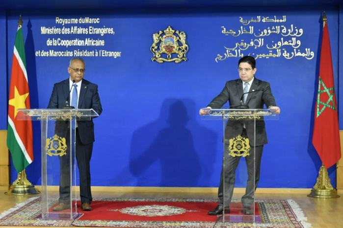 C24: Le Suriname exprime son soutien à la souveraineté nationale et à l'intégrité territoriale du Maroc et au plan d'autonomie C24: Le Suriname exprime son soutien à la souveraineté nationale et à l'intégrité territoriale du Maroc et au plan d'autonomie