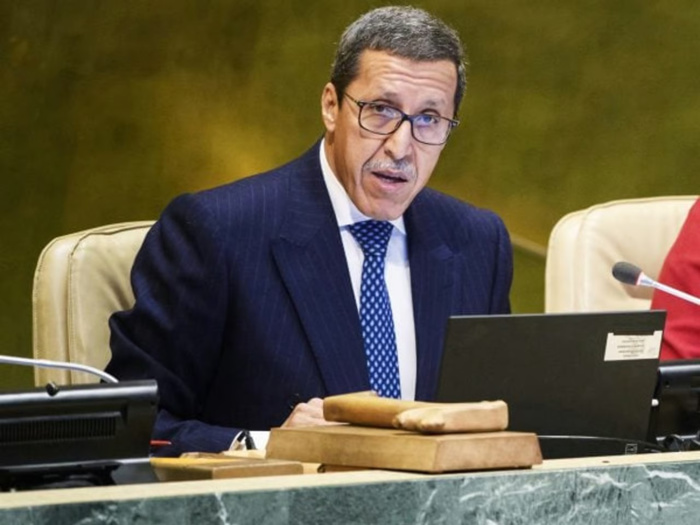 ONU: Hilale met en exergue l'attachement de SM le Roi aux valeurs de coexistence et à la lutte contre le discours de haine ONU: Hilale met en exergue l'attachement de SM le Roi aux valeurs de coexistence et à la lutte contre le discours de haine