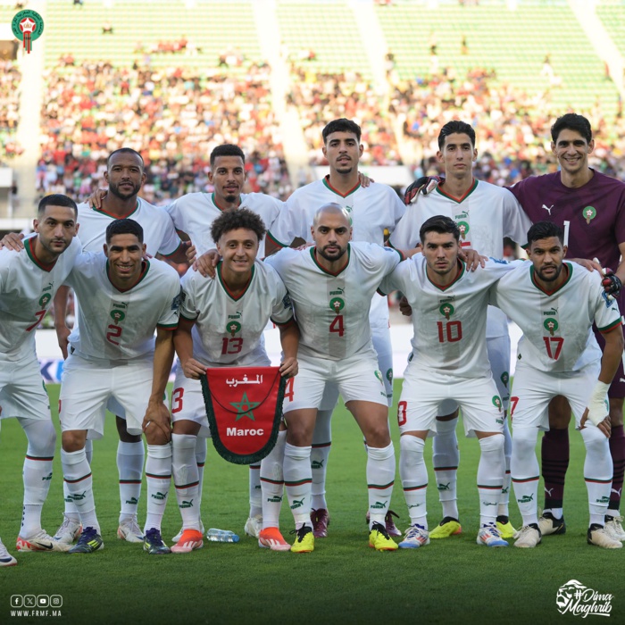 Classement FIFA juin 2024 : Le Maroc progresse d’un pas ! Classement FIFA juin 2024 : Le Maroc progresse d’un pas !