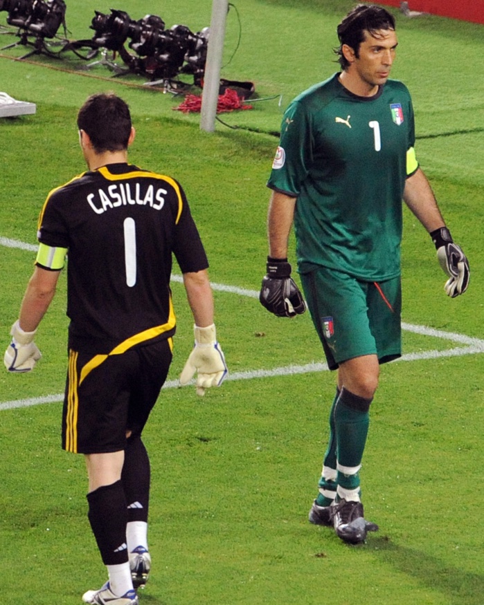 Deux représentants intemporels du Clasico Espagne-Italie ! Deux représentants intemporels du Clasico Espagne-Italie !