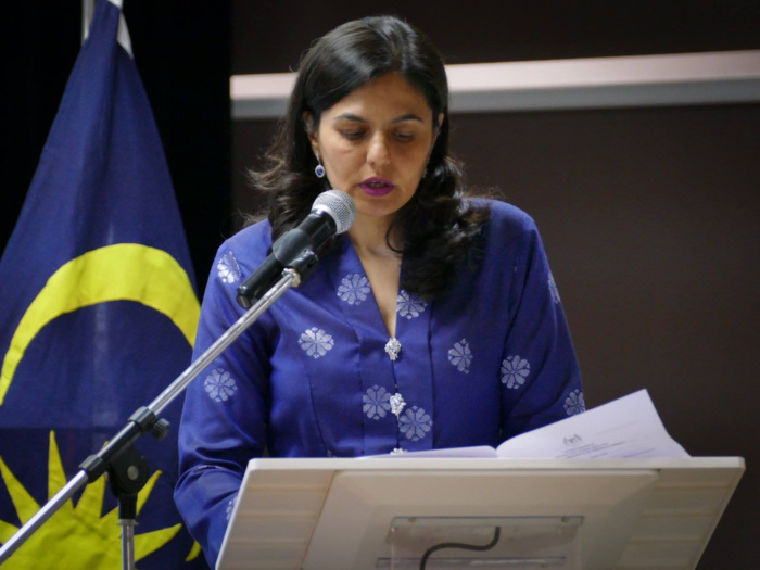 L'ancienne ambassadeur de la Malaisie au Maroc décorée du Grand Cordon du Wissam Alaouite L'ancienne ambassadeur de la Malaisie au Maroc décorée du Grand Cordon du Wissam Alaouite