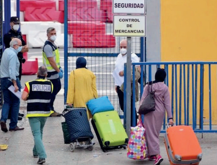 La reprise de la circulation des marchandises avec Sebta et Mellilia est-elle envisageable ? La reprise de la circulation des marchandises avec Sebta et Mellilia est-elle envisageable ?