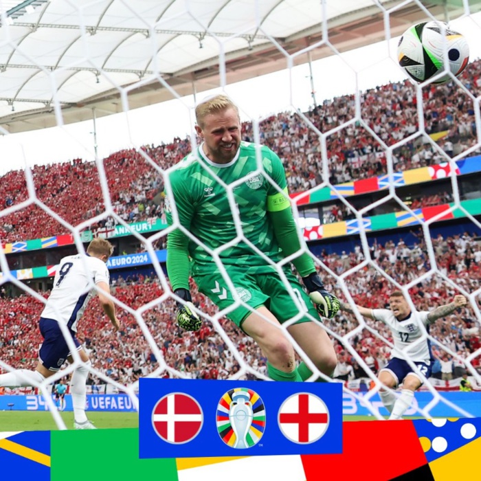 Euro 2024: Un nul qui n’arrange ni les Danois ni les Anglais avant la J3.