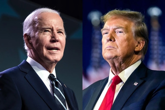Levée de fonds pour la présidentielle américaine: Trump devance Biden Levée de fonds pour la présidentielle américaine: Trump devance Biden