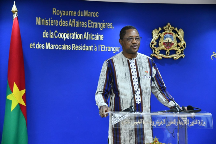 Sahara : le Burkina Faso réitère son soutien au Plan d'Autonomie Sahara : le Burkina Faso réitère son soutien au Plan d'Autonomie