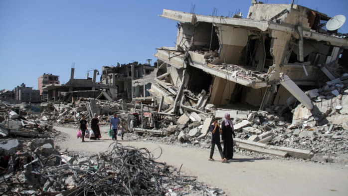 Gaza : la "pause" israélienne n'a eu "aucun impact" sur l'aide humanitaire (OMS) Gaza : la "pause" israélienne n'a eu "aucun impact" sur l'aide humanitaire (OMS)