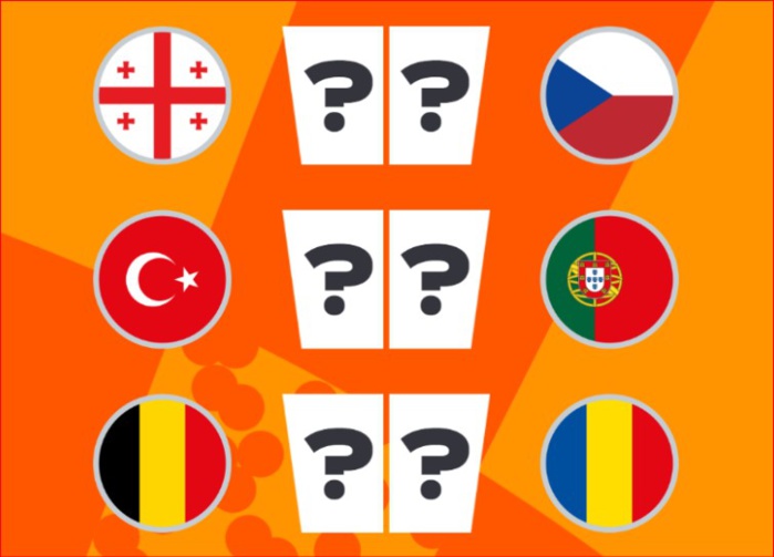 Euro 2024: Portugal-Turquie et Belgique-Roumanie en affiche ce samedi Euro 2024: Portugal-Turquie et Belgique-Roumanie en affiche ce samedi