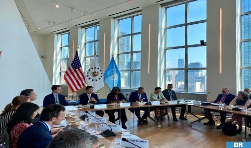 New York: Le Maroc procède au lancement avec les États-Unis du Groupe des amis sur l'intelligence artificielle pour le développement durable New York: Le Maroc procède au lancement avec les États-Unis du Groupe des amis sur l'intelligence artificielle pour le développement durable