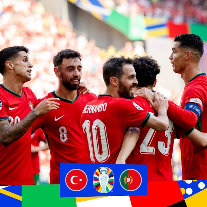 La joie des Portugais après le CSC turc...gag ! La joie des Portugais après le CSC turc...gag !