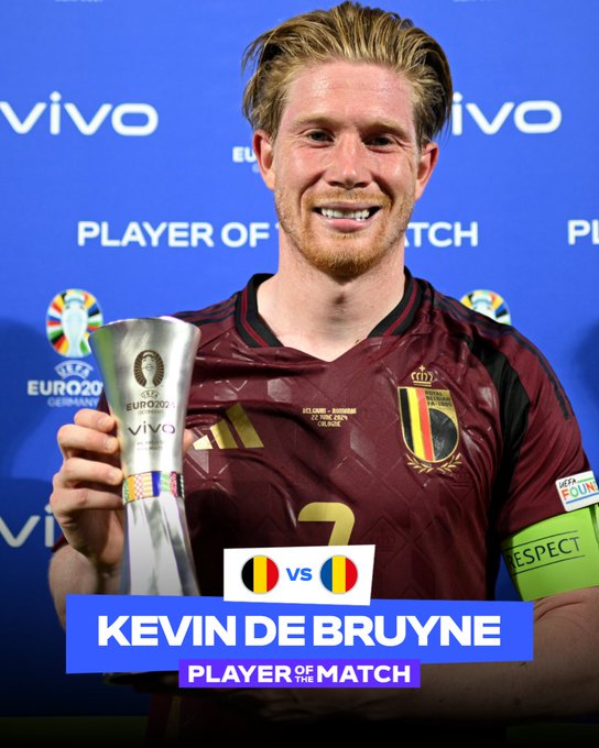 Euro 2024 : La Belgique relancée, la Roumanie stoppée ! Euro 2024 : La Belgique relancée, la Roumanie stoppée !