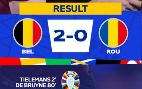 Euro 2024 : La Belgique relancée, la Roumanie stoppée ! Euro 2024 : La Belgique relancée, la Roumanie stoppée !