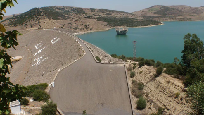 Autoroutes de l’eau: La connexion de Oued El Makhazine et Dar Khrofa opérationnelle en septembre Autoroutes de l’eau: La connexion de Oued El Makhazine et Dar Khrofa opérationnelle en septembre