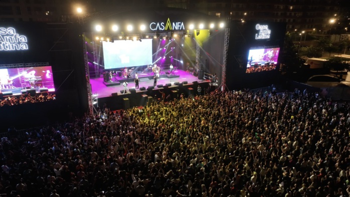 Casa Anfa Latina : Une clôture électrisante avec Elvis Crespo Casa Anfa Latina : Une clôture électrisante avec Elvis Crespo