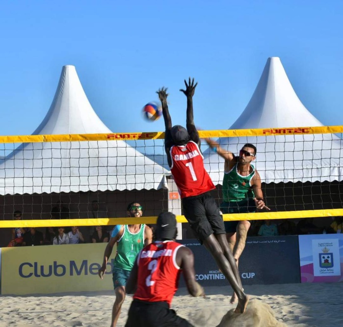Championnat d’Afrique de beach-volley: Le Maroc remporte le titre et se qualifie pour les JO 2024 Championnat d’Afrique de beach-volley: Le Maroc remporte le titre et se qualifie pour les JO 2024