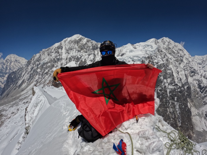 Interview avec Karim Akachar : « L'ascension du Tserko Peak demande une autonomie totale »