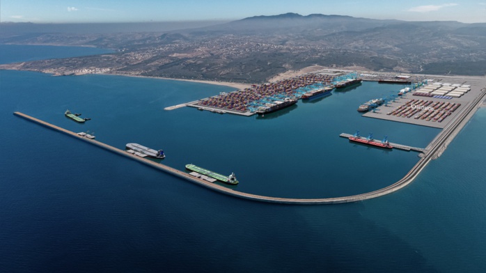 Marsa Maroc opérera le Terminal à Conteneurs Est de Nador West Med