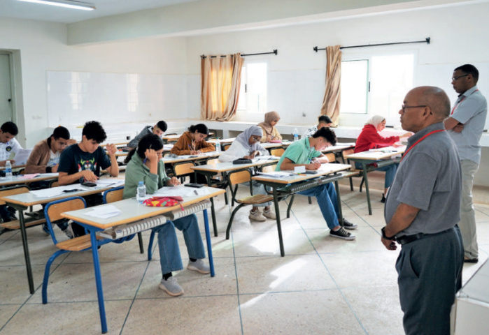 Après la phase de correction des copies, place à l’heure de vérité. Après la phase de correction des copies, place à l’heure de vérité.