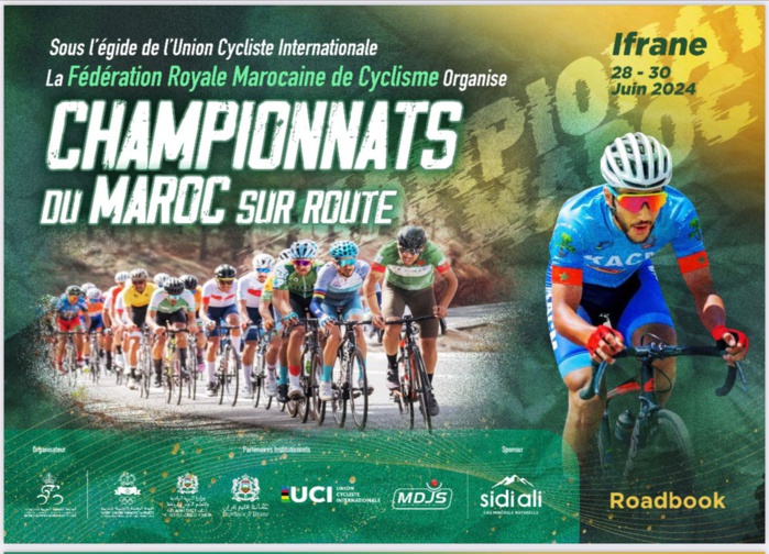 Cyclisme sur route:  Les championnats du Maroc du 28 au 30 juin à Ifrane Cyclisme sur route:  Les championnats du Maroc du 28 au 30 juin à Ifrane