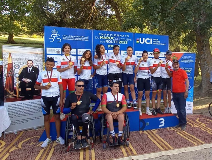 Cyclisme sur route:  Les championnats du Maroc du 28 au 30 juin à Ifrane