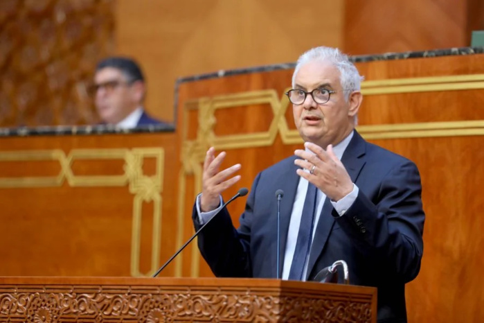 Les stations de dessalement : Une capacité de production de 192 millions m3 (Nizar Baraka) Les stations de dessalement : Une capacité de production de 192 millions m3 (Nizar Baraka)