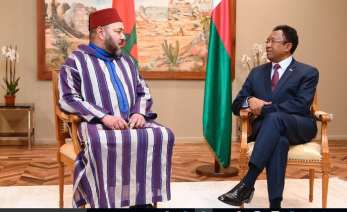 SM le Roi félicite le président de la République de Madagascar à l’occasion de la fête nationale de son pays SM le Roi félicite le président de la République de Madagascar à l’occasion de la fête nationale de son pays
