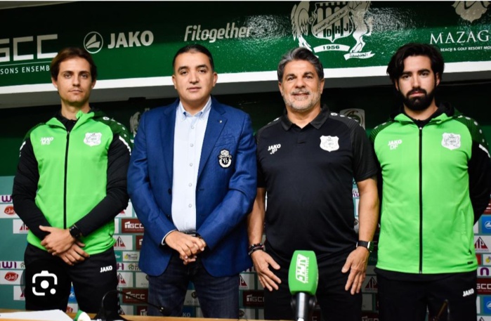 DHJ: Le technicien portugais Jorge Paixão confirmé à son poste DHJ: Le technicien portugais Jorge Paixão confirmé à son poste